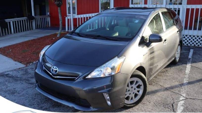 TOYOTA PRIUS V 2014 JTDZN3EU0EJ002533 image